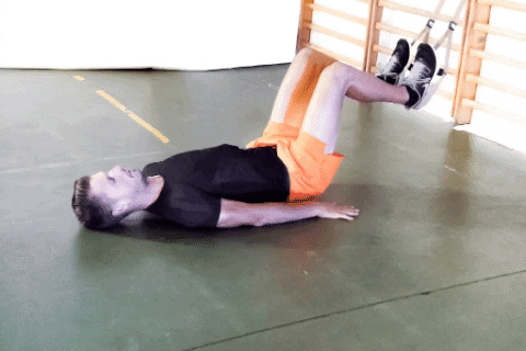 TRX Spread Hamstring
