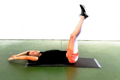 Sit-up Legs Up