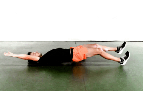 Hamstring Lay Down (coordi. croisée)