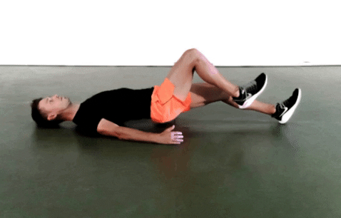 Hamstring Lay Down + Flexion