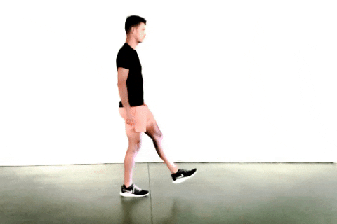 Pistol squat