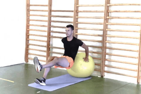 Dips Extension one leg