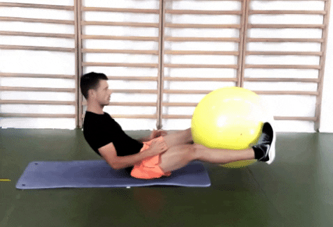 Purse Abs Swiss Ball