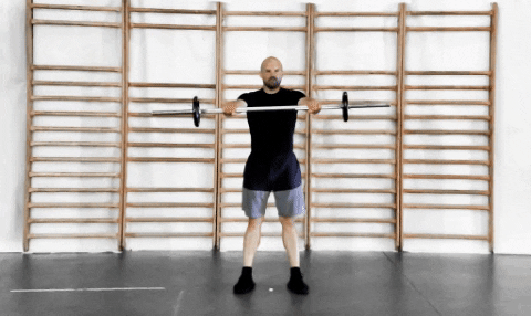 Frontal Raise Bar