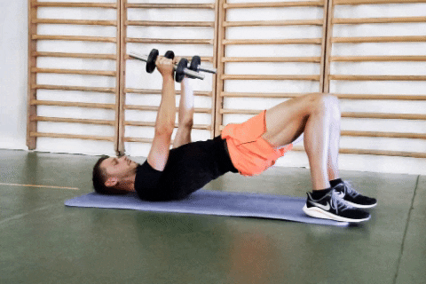 DB écarter couché bridge