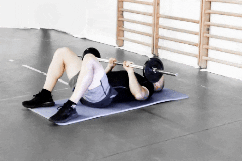 BAR pronation chest press