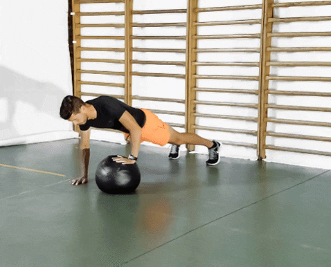 Push-up Plio Slam Ball