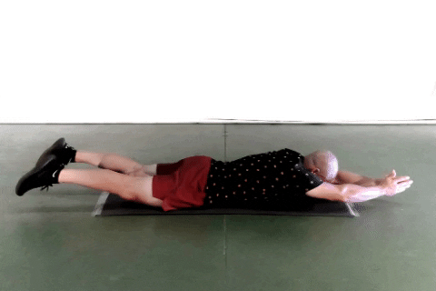 Dynamic superman - décalé