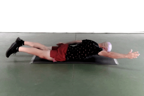 Dynamic superman - 6/12 o'clock