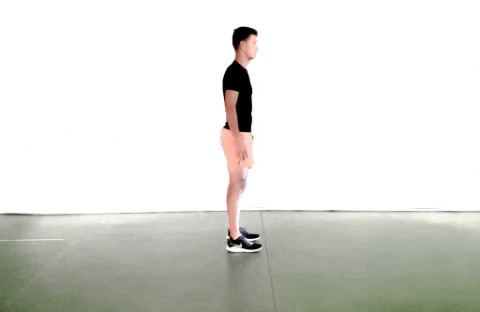 Rear cross lunge